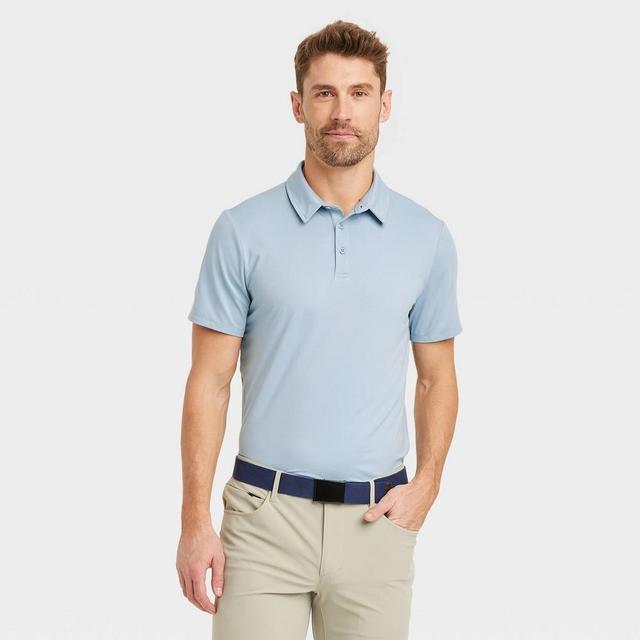 Mens Jersey Polo Shirt - All In Motion Grit XXL Product Image