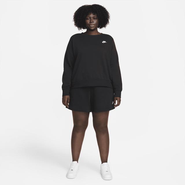 Women's Nike Sportswear Club Fleece Crew-Neck Sweatshirt (Plus Size) Product Image