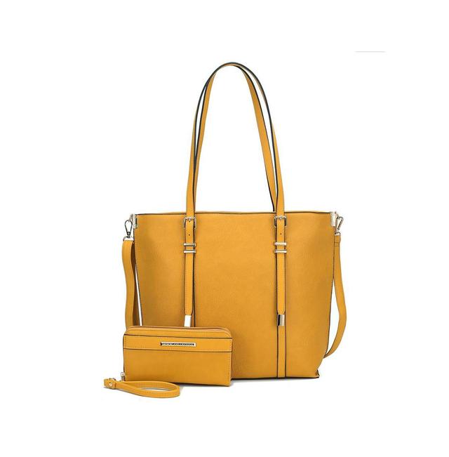 Mkf Collection Emery Women s Tote Bag with Wallet by Mia K Product Image