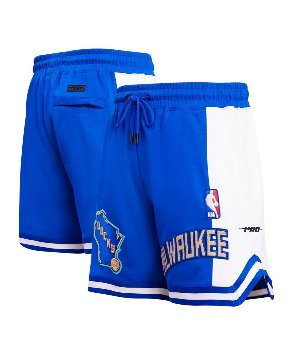 Mens Pro Standard Royal Milwaukee Bucks 2023/24 City Edition Dk Shorts Product Image