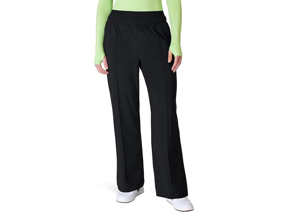 Sweaty Betty Explorer Wide Leg Track Pants Women's Clothing Product Image