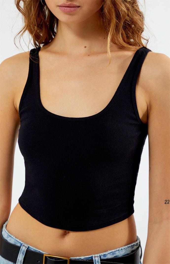 Womens Scoop Tank Top Product Image