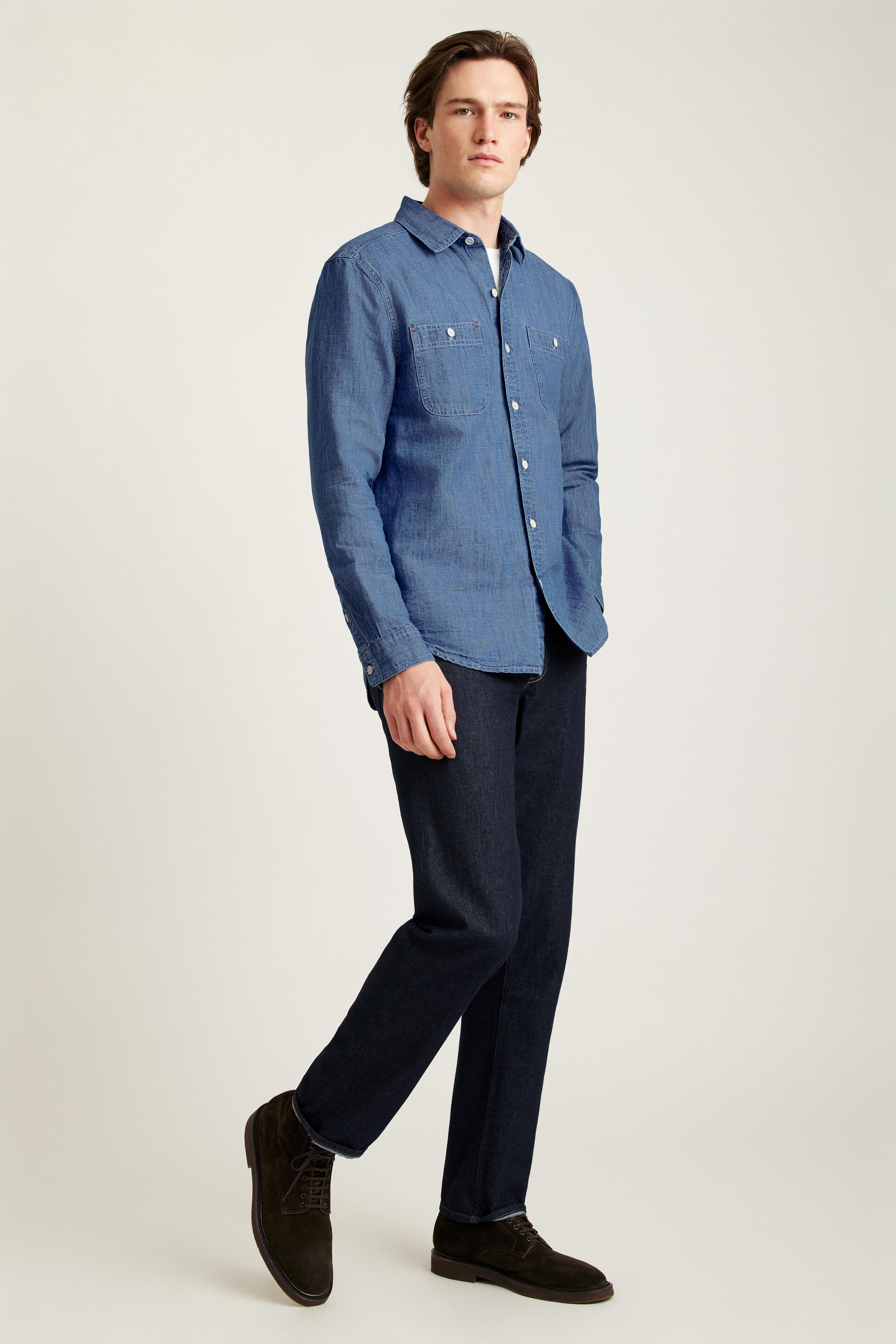 Everyday Lightweight Denim Shirt Product Image