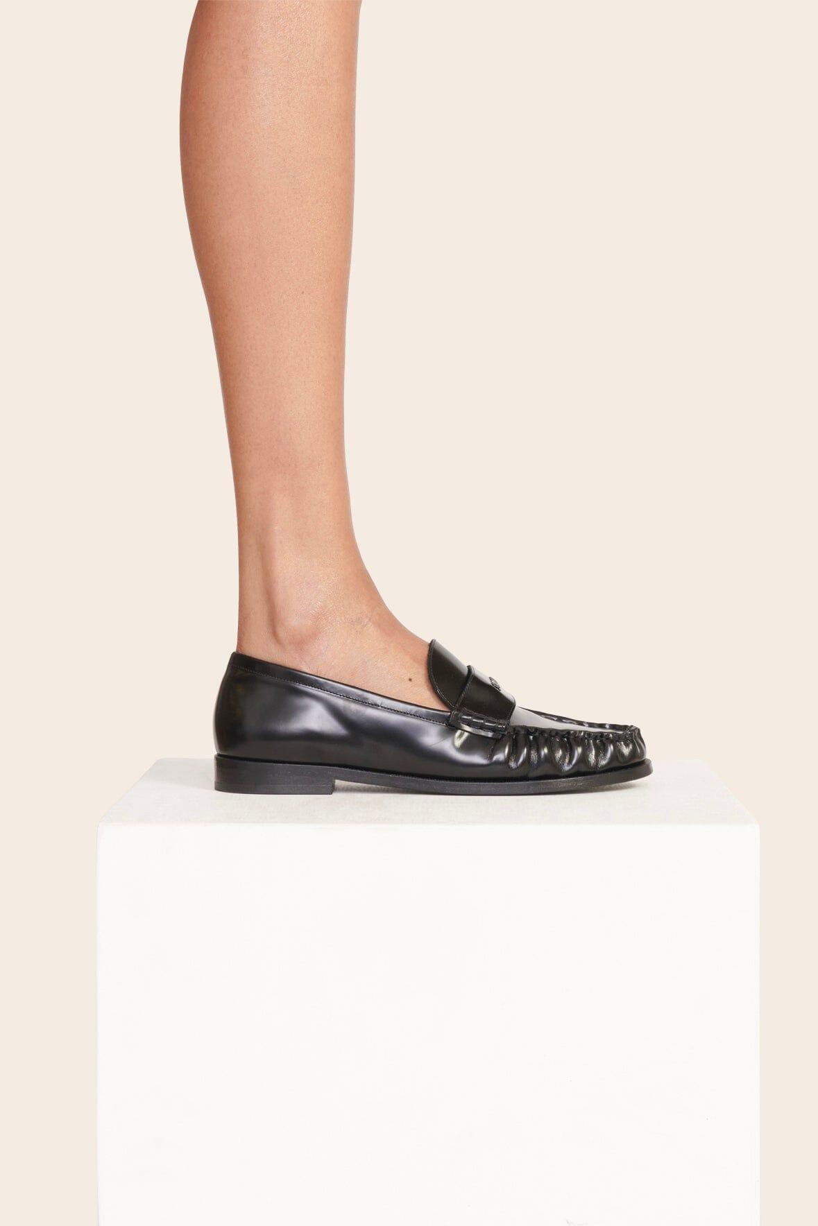 LOULOU LOAFER | BLACK Product Image