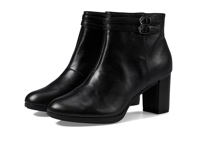 Clarks Bayla Light Leather) Women's Boots Product Image