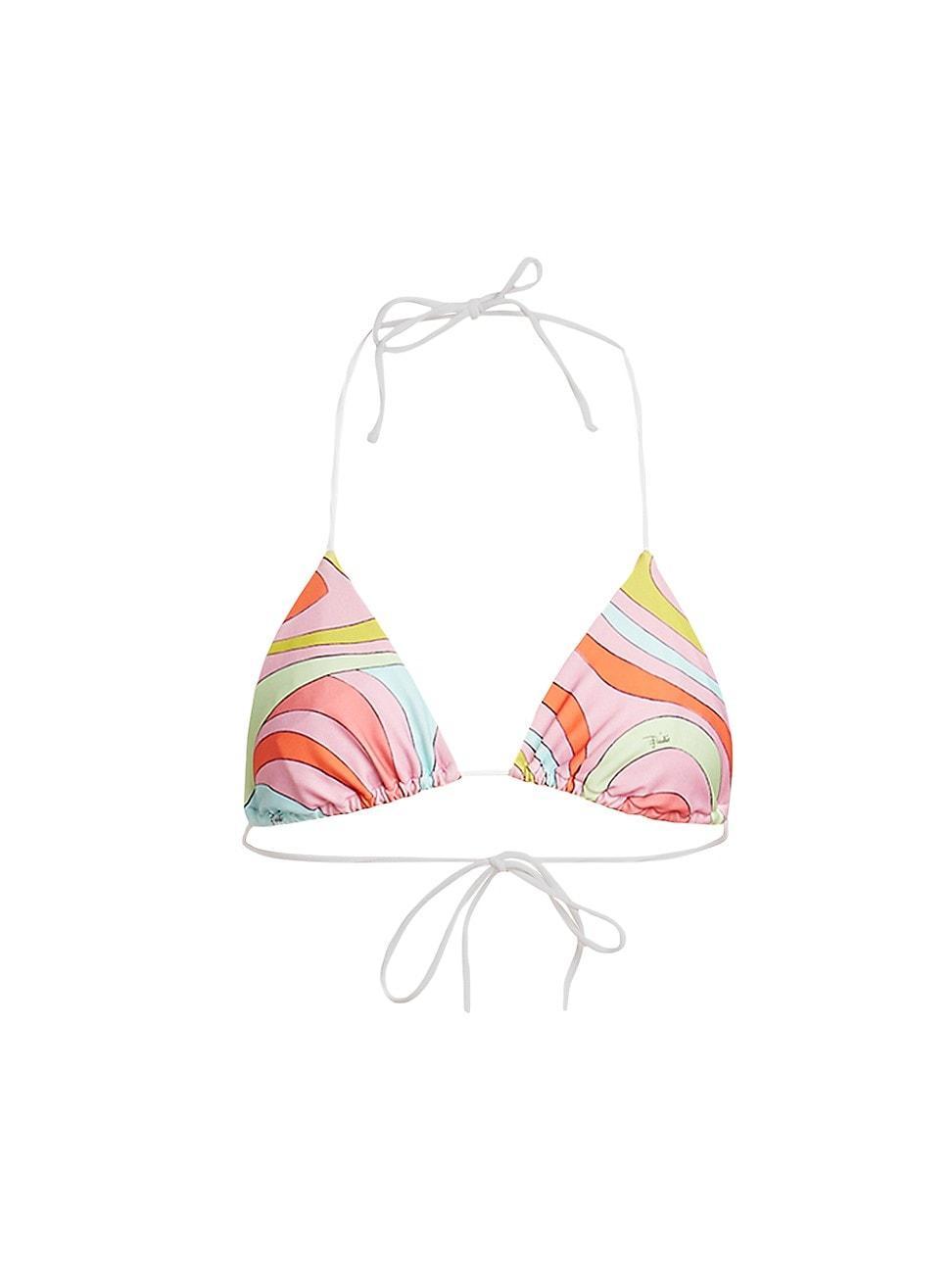 Womens Very Vivara Triangle Bikini Top Product Image