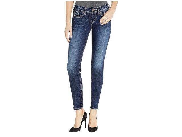 Silver Jeans Co. Suki Super Skinny Jeans in Indigo L93023SSX492 (Indigo) Women's Jeans Product Image