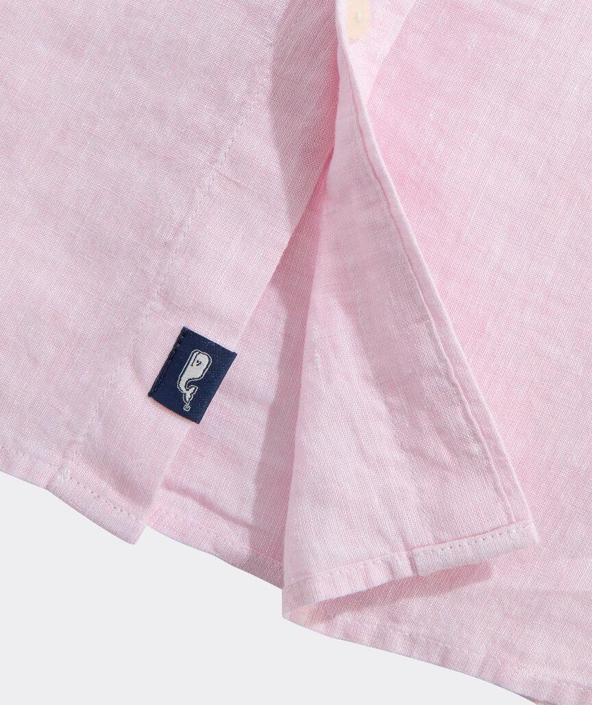 Surfside Solid Linen Shirt Product Image