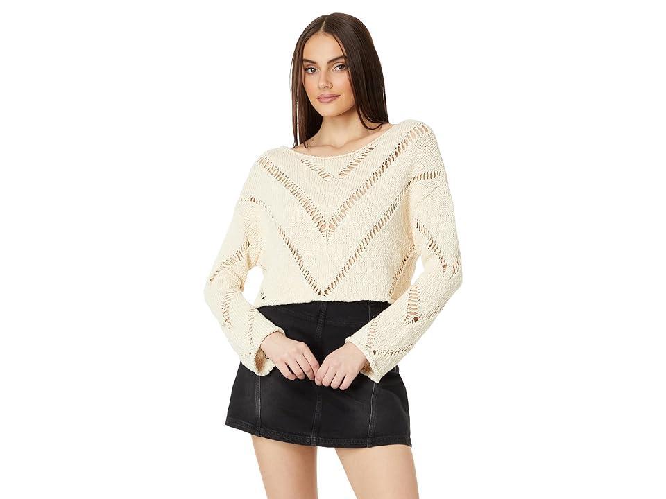 Free People Hayley Sweater (Cream) Women's Sweater product image