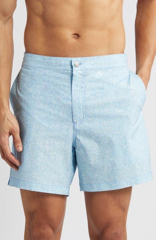 Peter Millar Miura Wave Swim Trunks Product Image