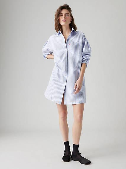 Nola Shirt Dress Product Image