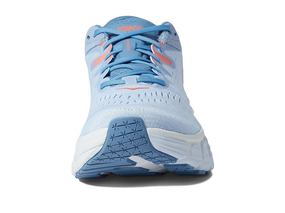 Hoka Women's Gaviota 4 (Blue Fog/Plein Air) Women's Shoes Product Image