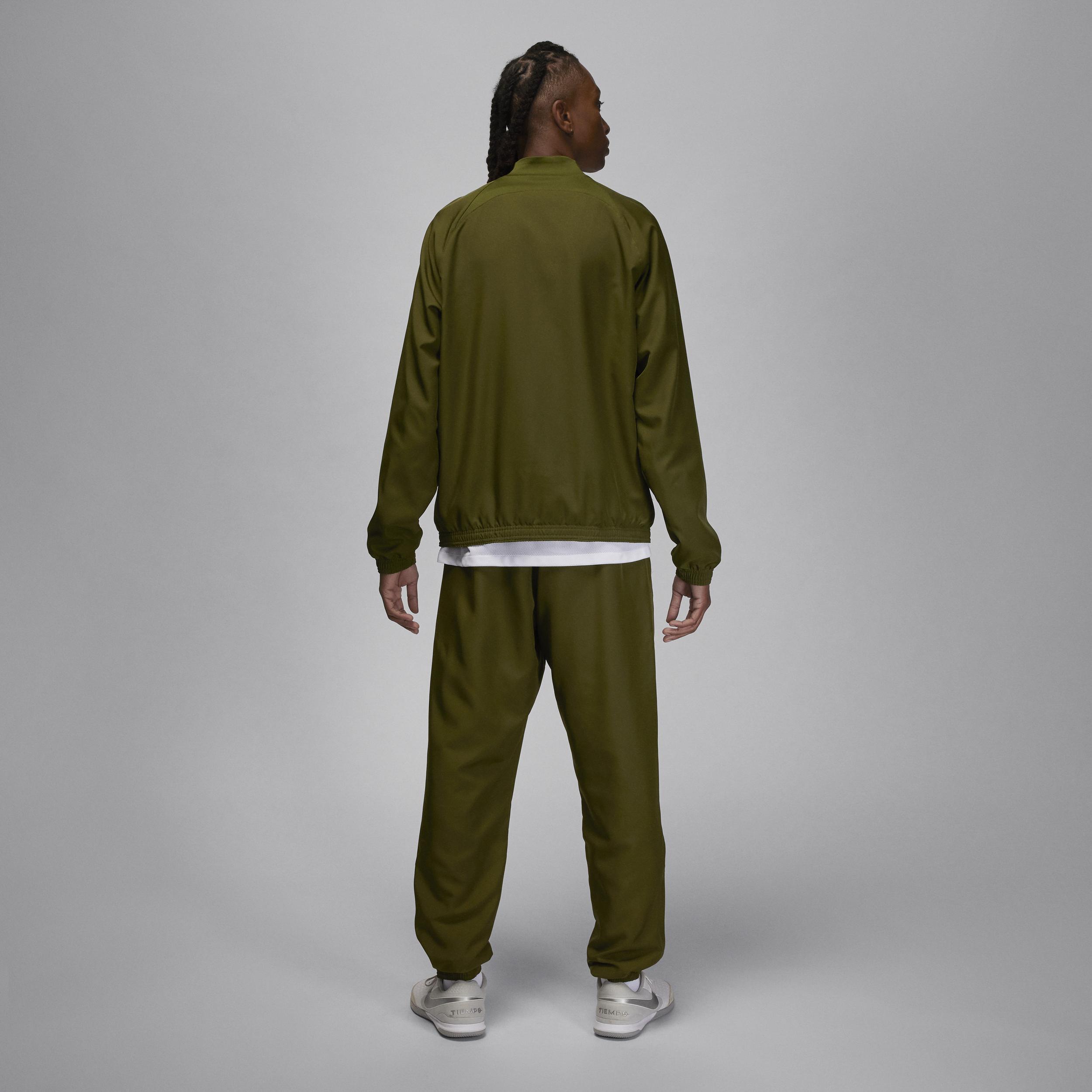 Mens Jordan Brand  Olive Paris Saint-Germain 2023/24 Fourth Strike Full-Zip Track Jacket & Pants Set Product Image