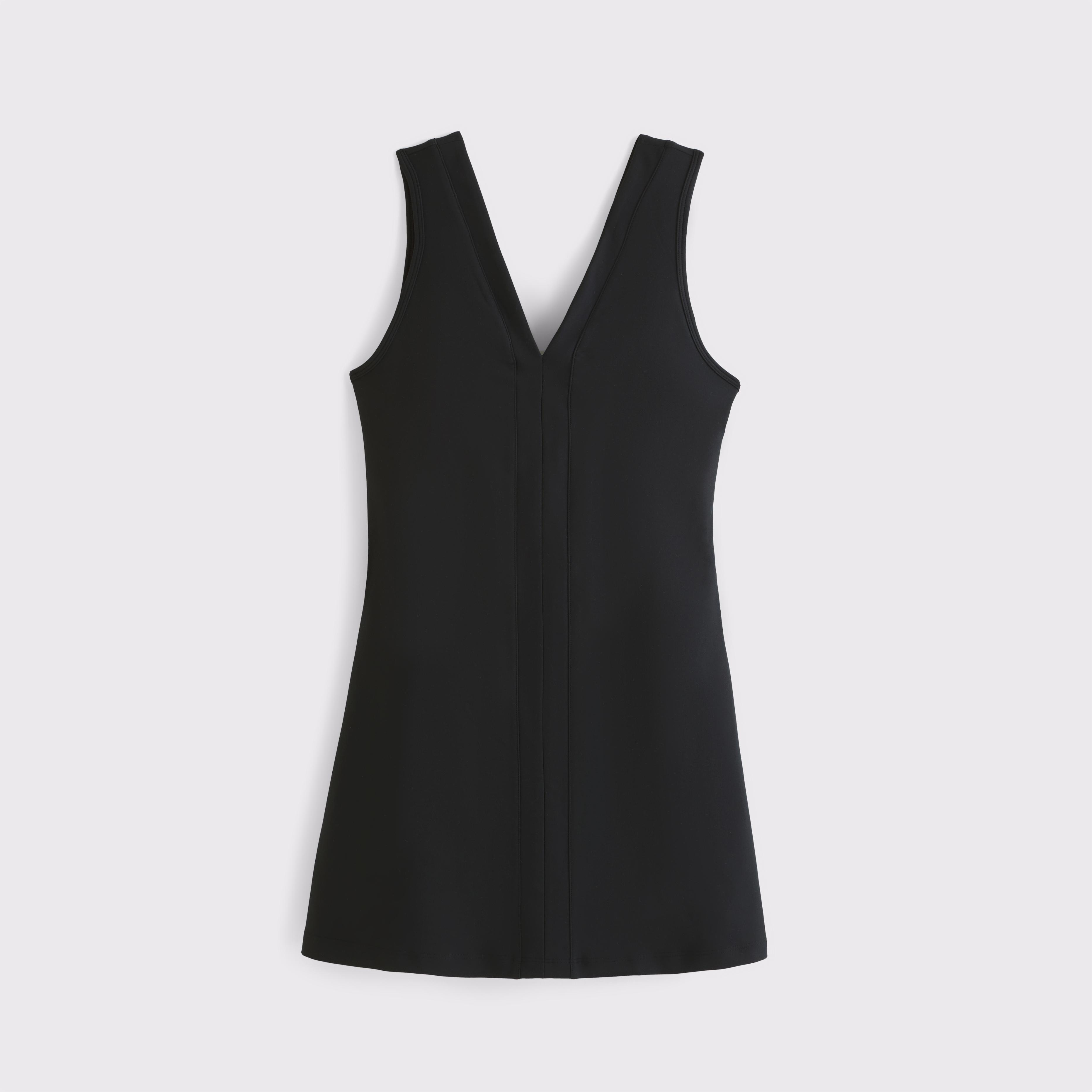 YPB sculptLUX V-Neck Mini Dress Product Image