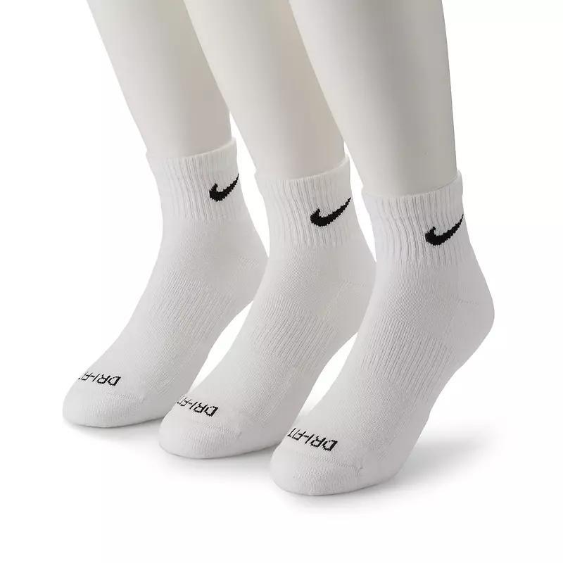 Nike Men's Everyday Plus Cushioned Training Ankle Socks (3 Pairs) Product Image