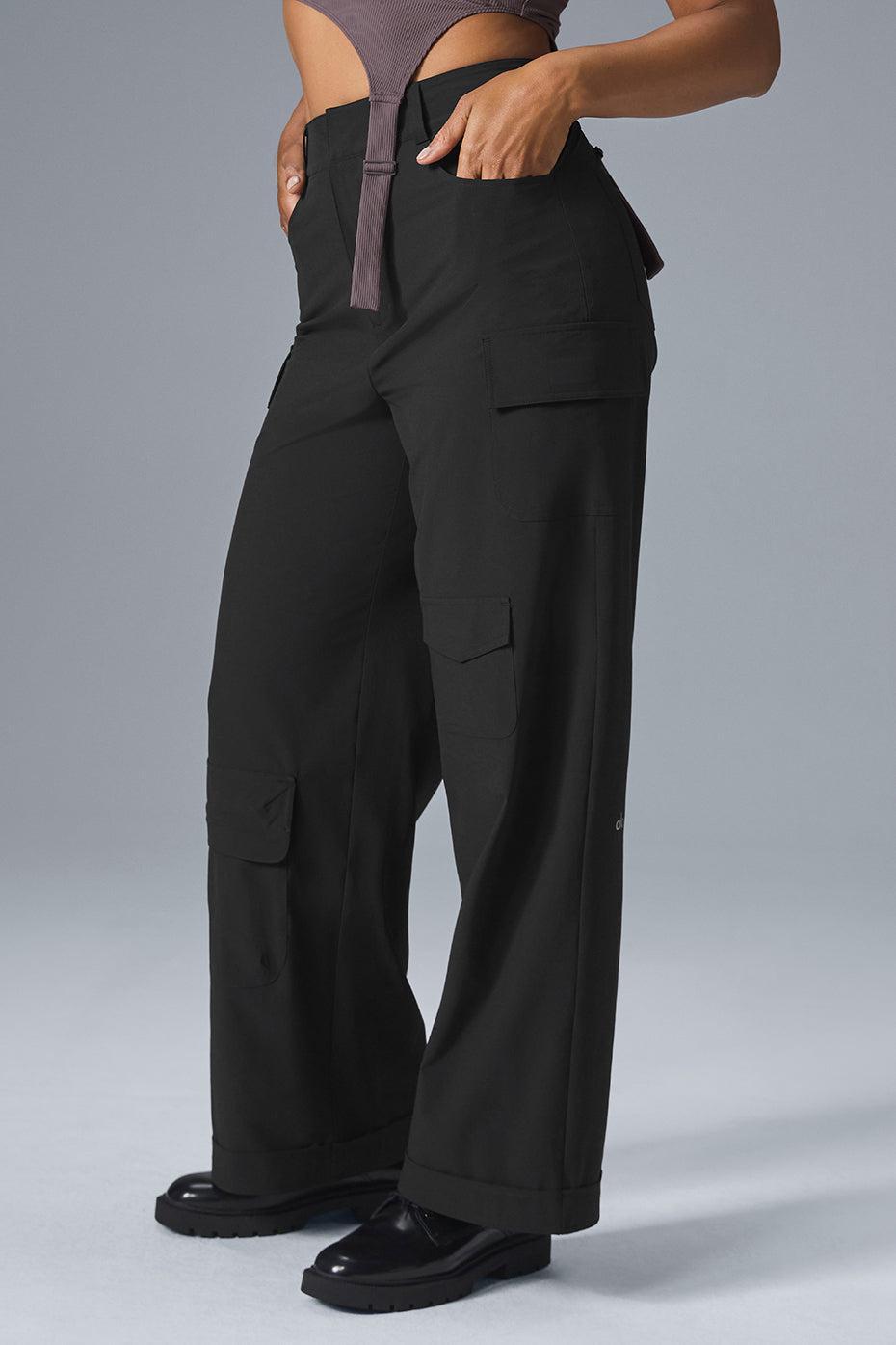 Workwear Cargo Pant - Black Female Product Image