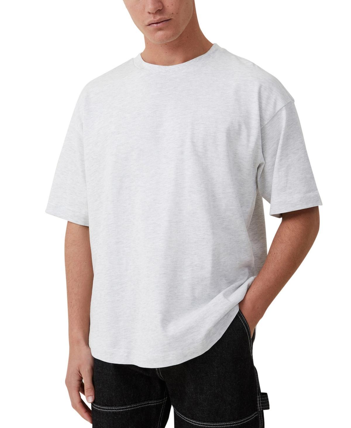 Cotton On Mens Box Fit Scooped Hem T-Shirt Product Image