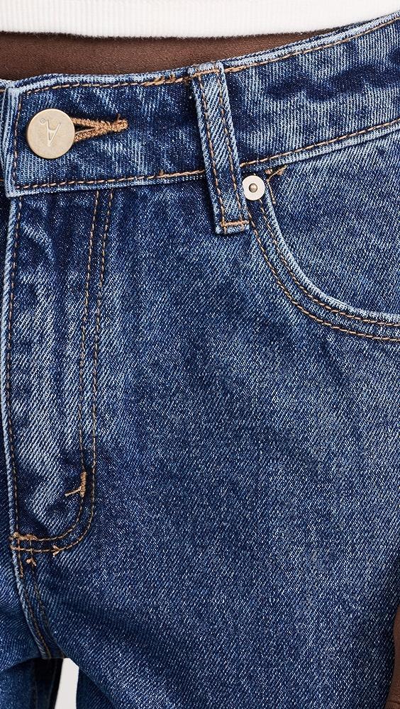 ABRAND 95 Baggy Bella Jeans | Shopbop Product Image