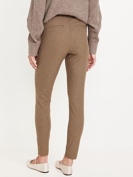 High-Waisted Pixie Skinny Pants Product Image