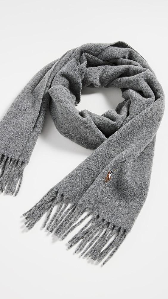 Polo Ralph Lauren Signature Italian Virgin Wool Scarf | Shopbop Product Image