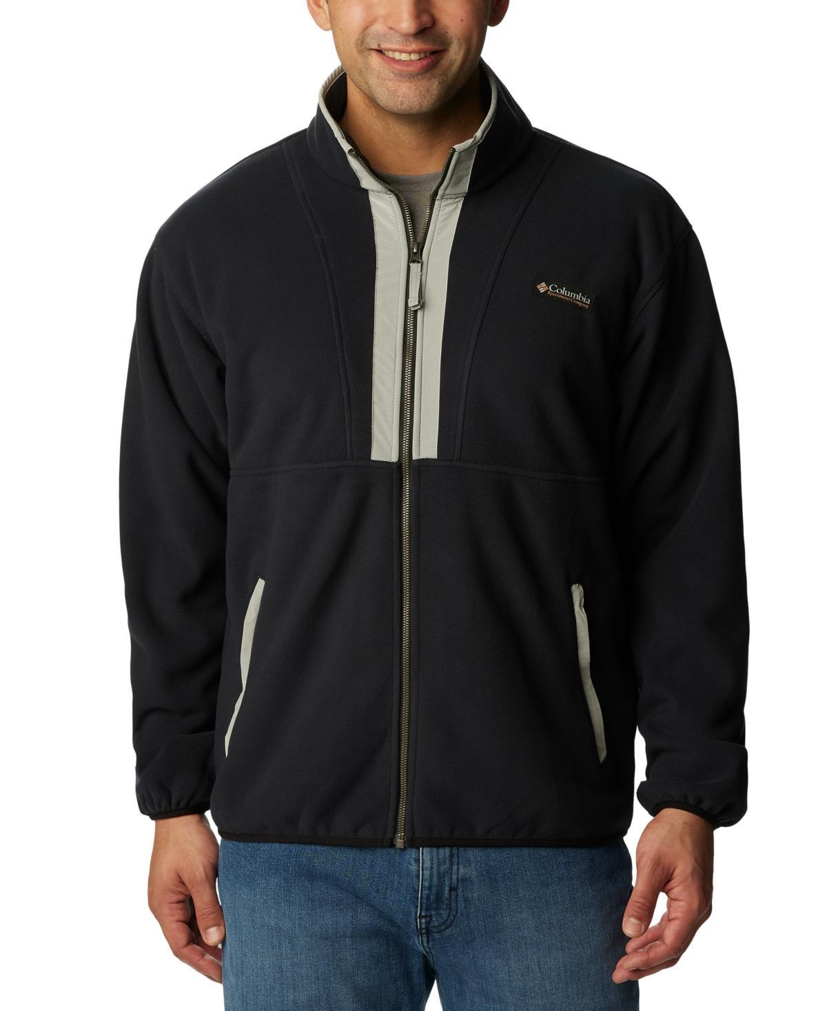 Columbia Men's Backbowl Remastered Full Zip Fleece Jacket- Product Image