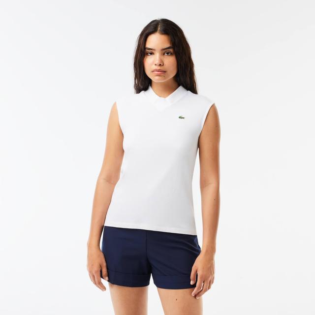 Women's Lacoste SPORT Organic Cotton Ultra Dry Golf Polo Product Image