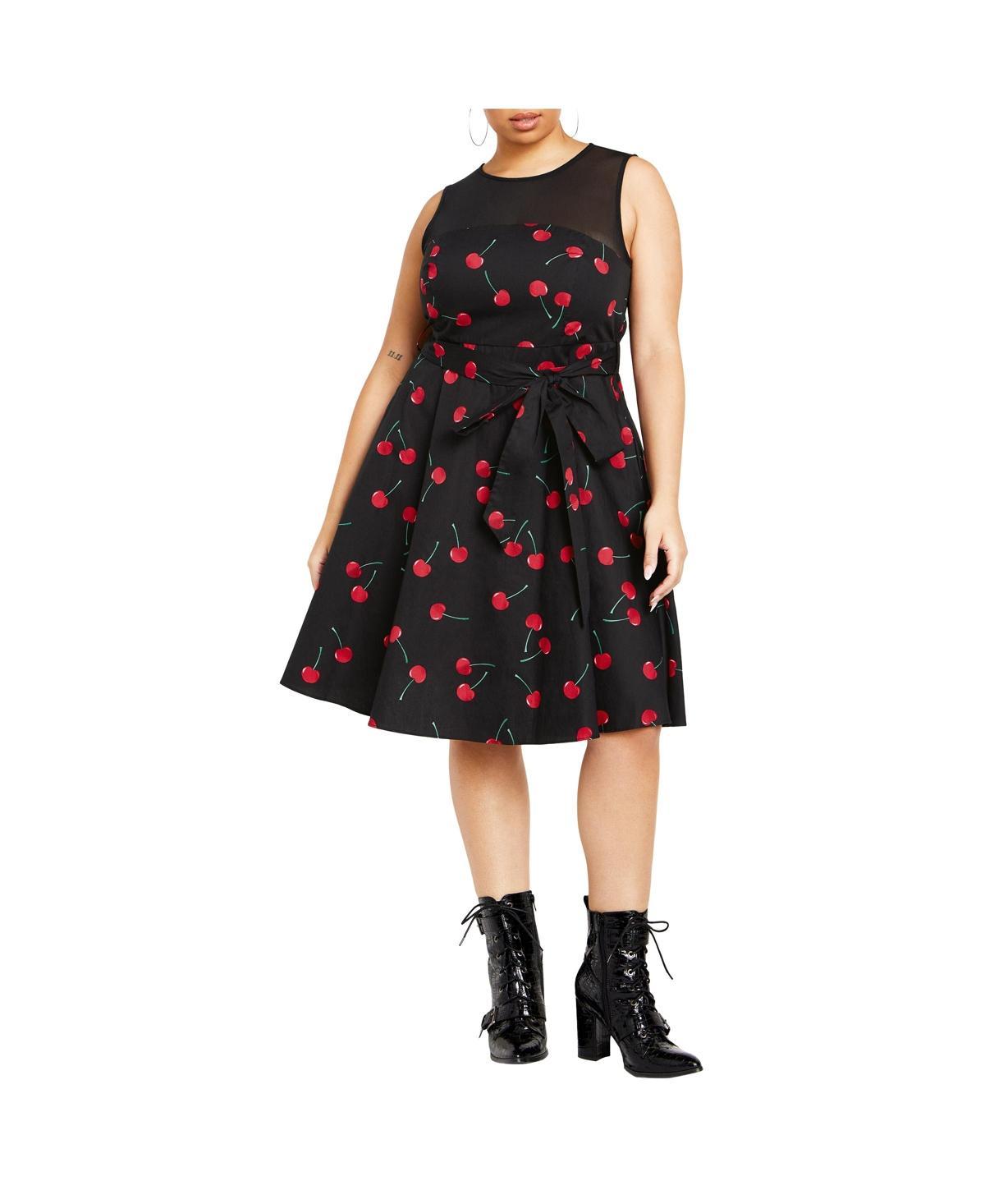 City Chic Womens Molly Dress Product Image