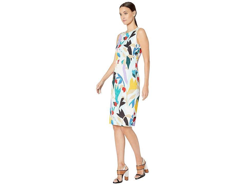 Prabal Gurung Classic Sheath Dress Multi) Women's Clothing Product Image