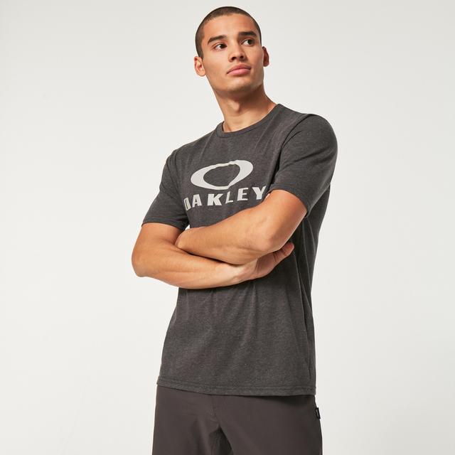 Oakley O Bark Short Sleeve Tee (Hunter Green (Helmet)) Men's Clothing Product Image