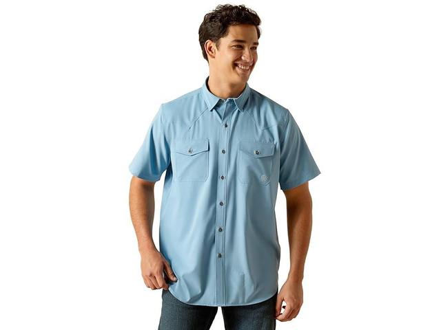 Ariat Venttek Western Fitted Shirt Dawn) Men's Clothing Product Image