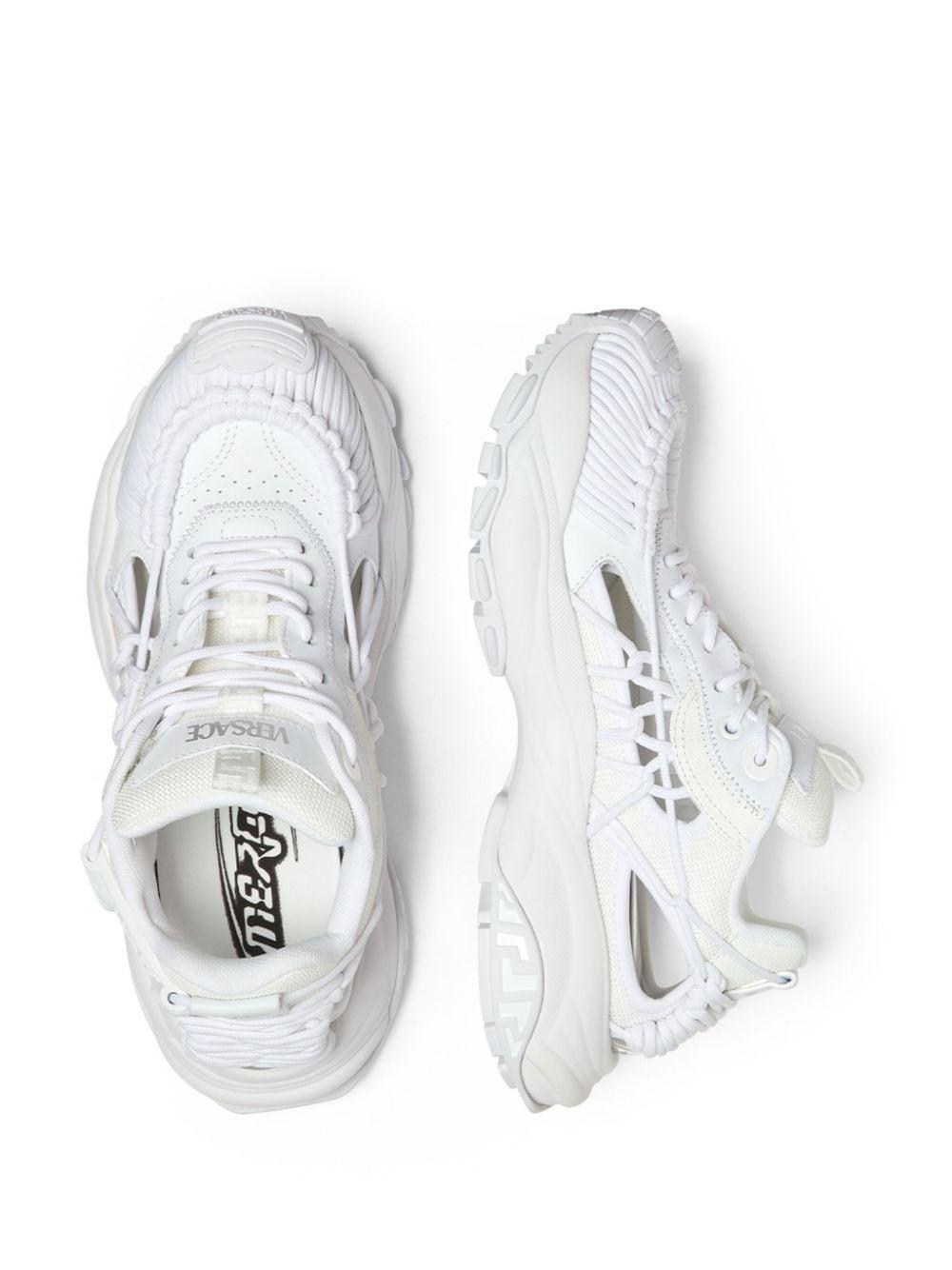 VERSACE White Mercury M_vs_01 Sneakers Product Image