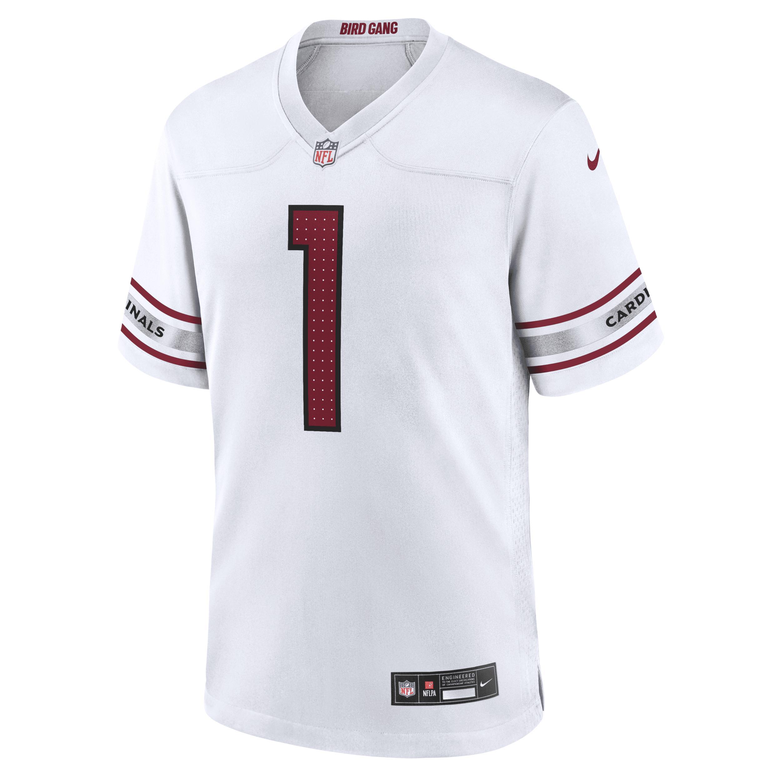 Kyler Murray Arizona Cardinals Nike Men's NFL Game Football Jersey Product Image