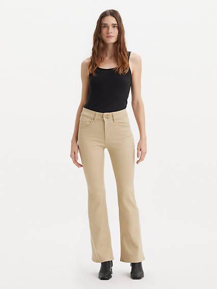 Levi's High Rise Flare Western Women's Jeans Product Image