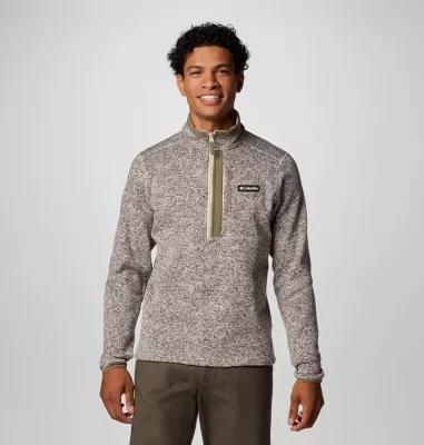 Columbia Men's Sweater Weather Half Zip Pullover- Product Image