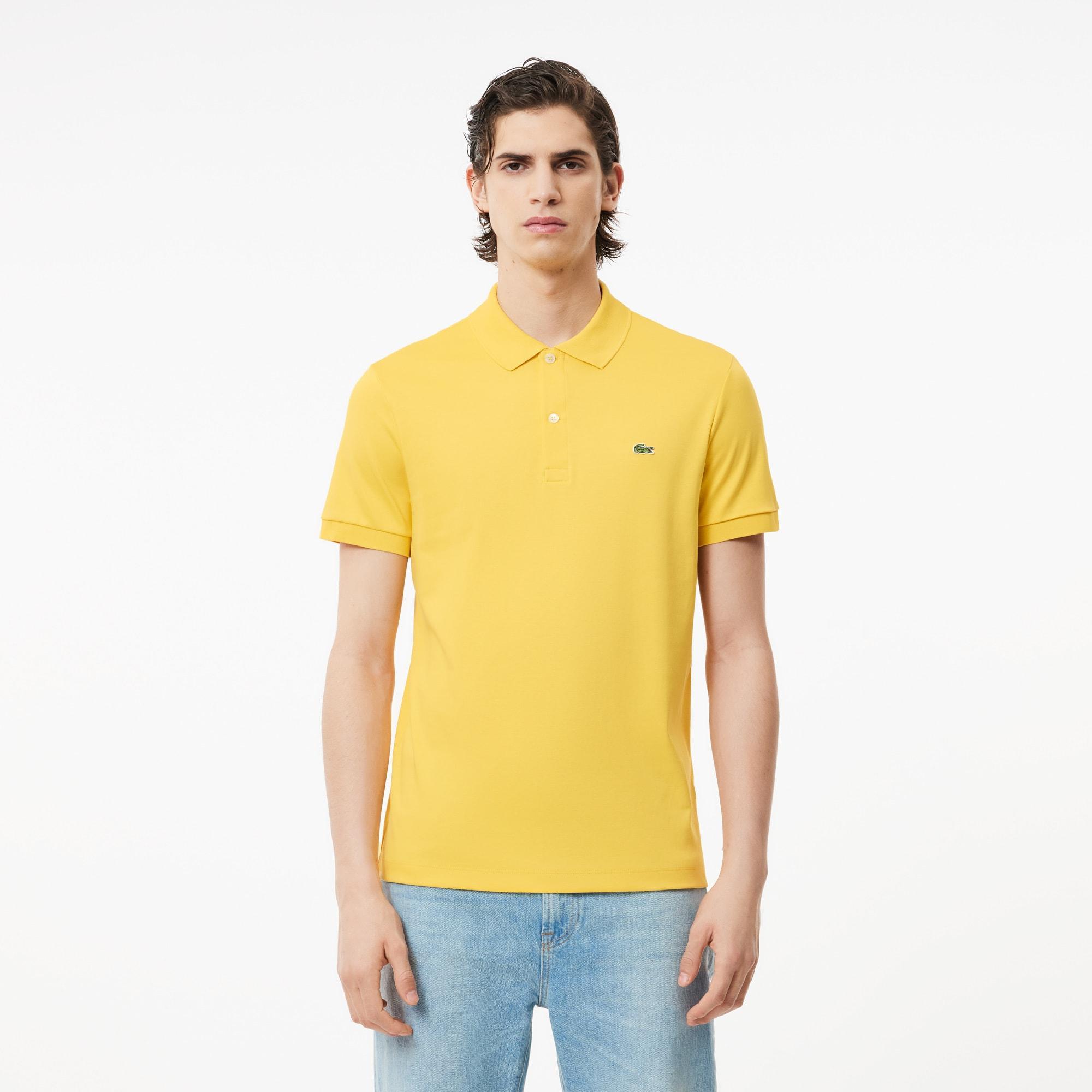 Regular Fit Ultra Soft Cotton Jersey Polo Shirt Product Image