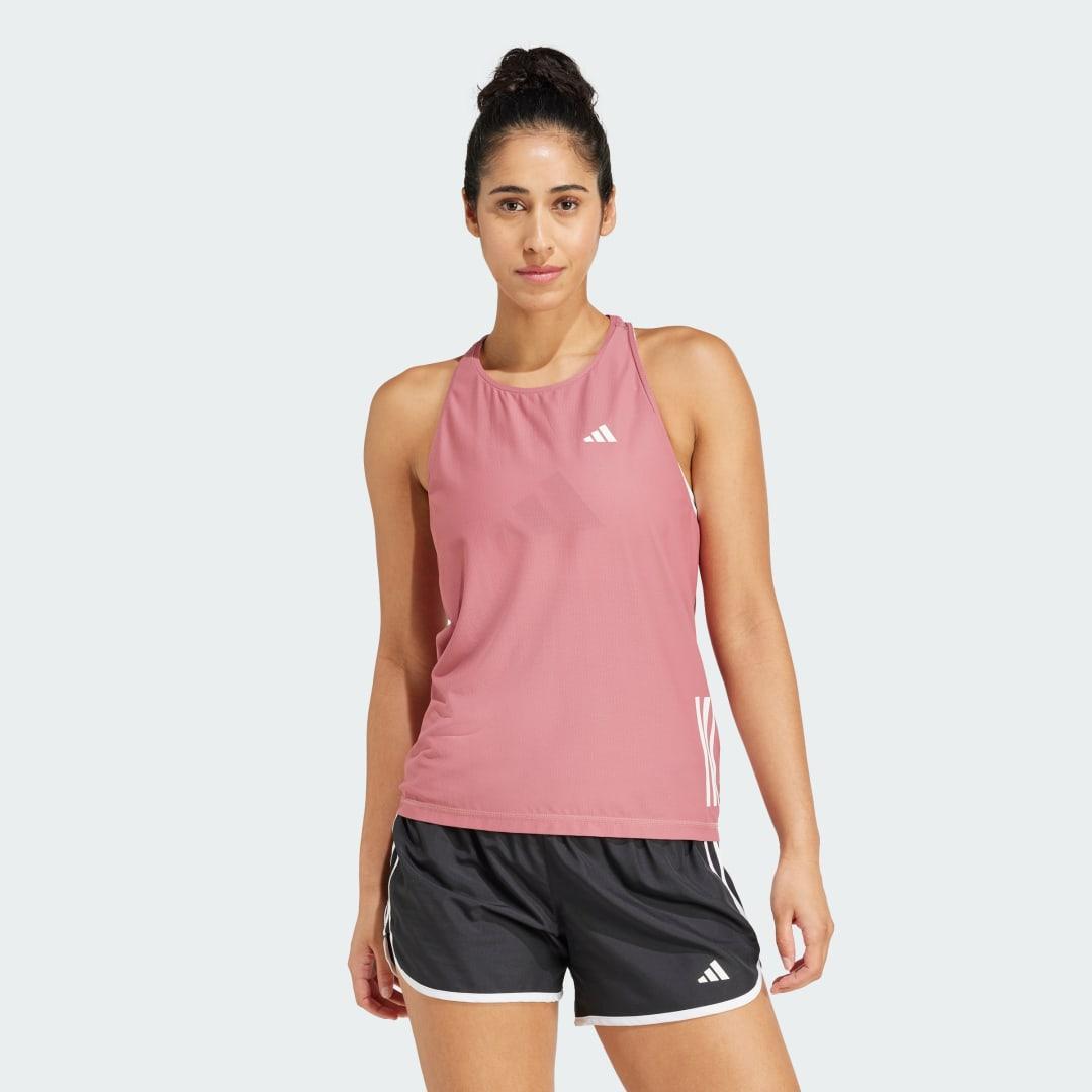 Womens adidas Own The Run Running Tank Top product image