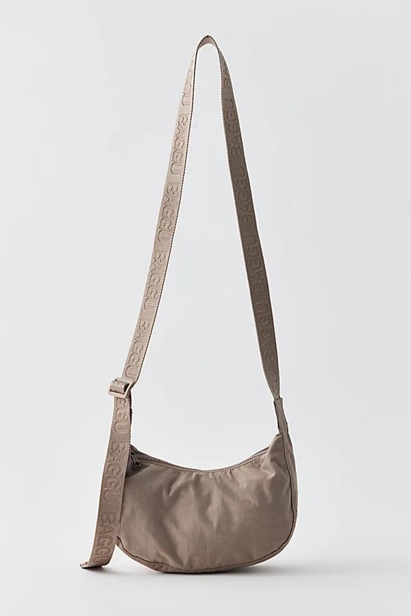 BAGGU Small Nylon Crescent Bag Womens at Urban Outfitters Product Image