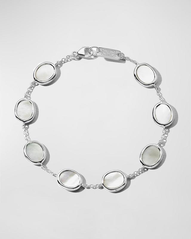 Ippolita Polished Rock Candy Mini Oval Slice Station Bracelet Product Image