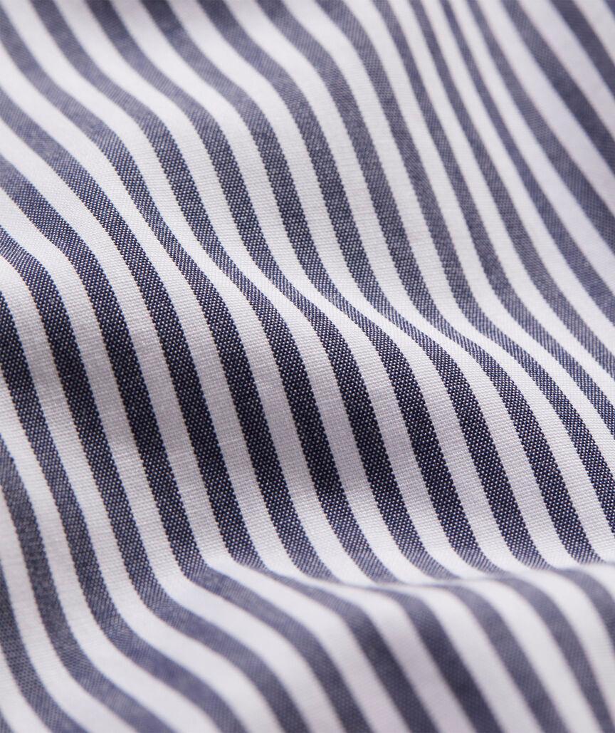 Stretch Poplin Stripe Shirt Product Image