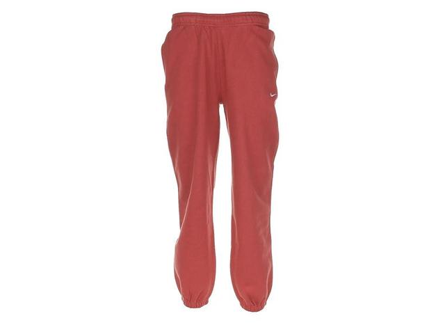 Nike NRG Solo Swoosh Fleece Pants (Cedar Women's Clothing Product Image