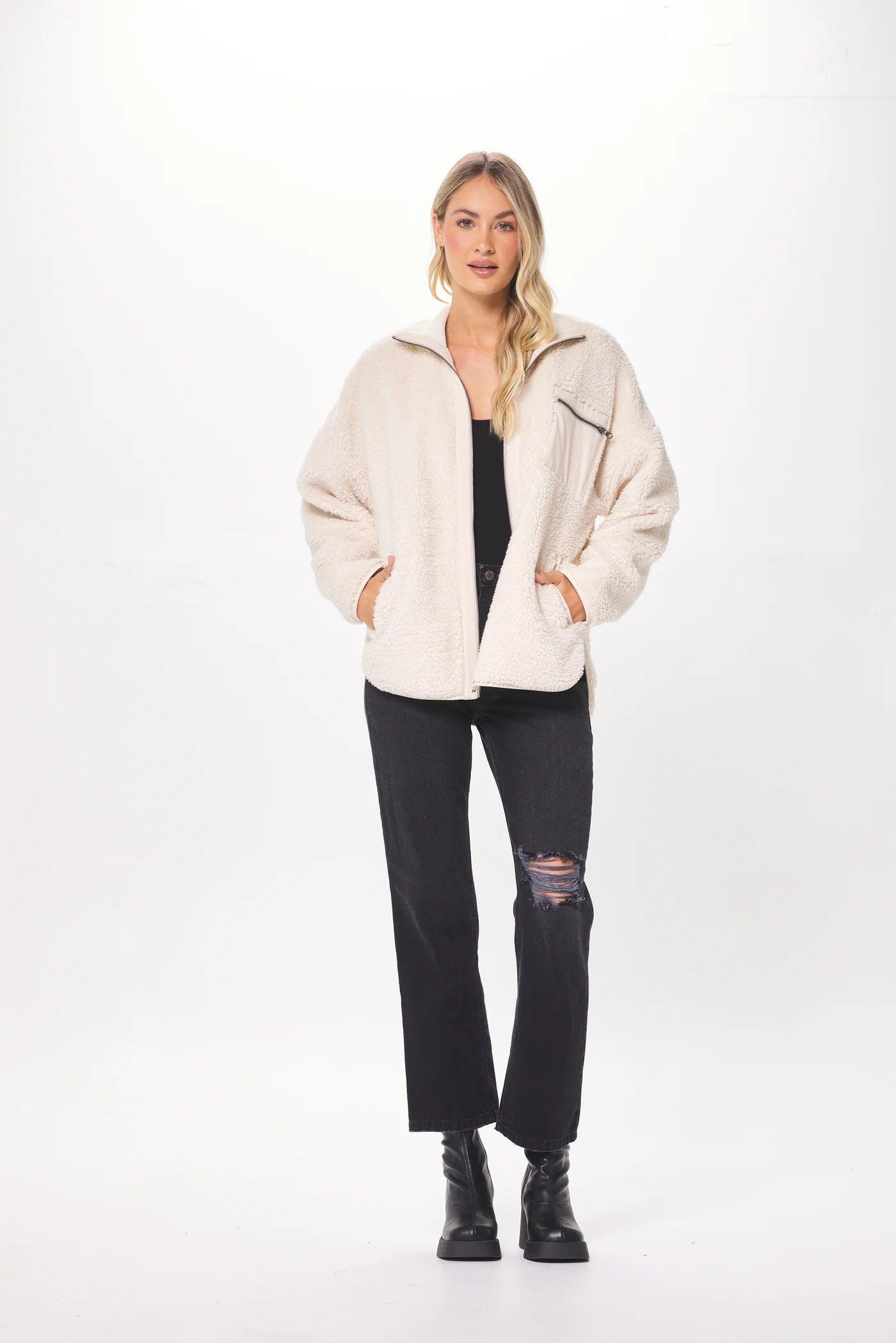 Shearing Zip Front Jacket Product Image