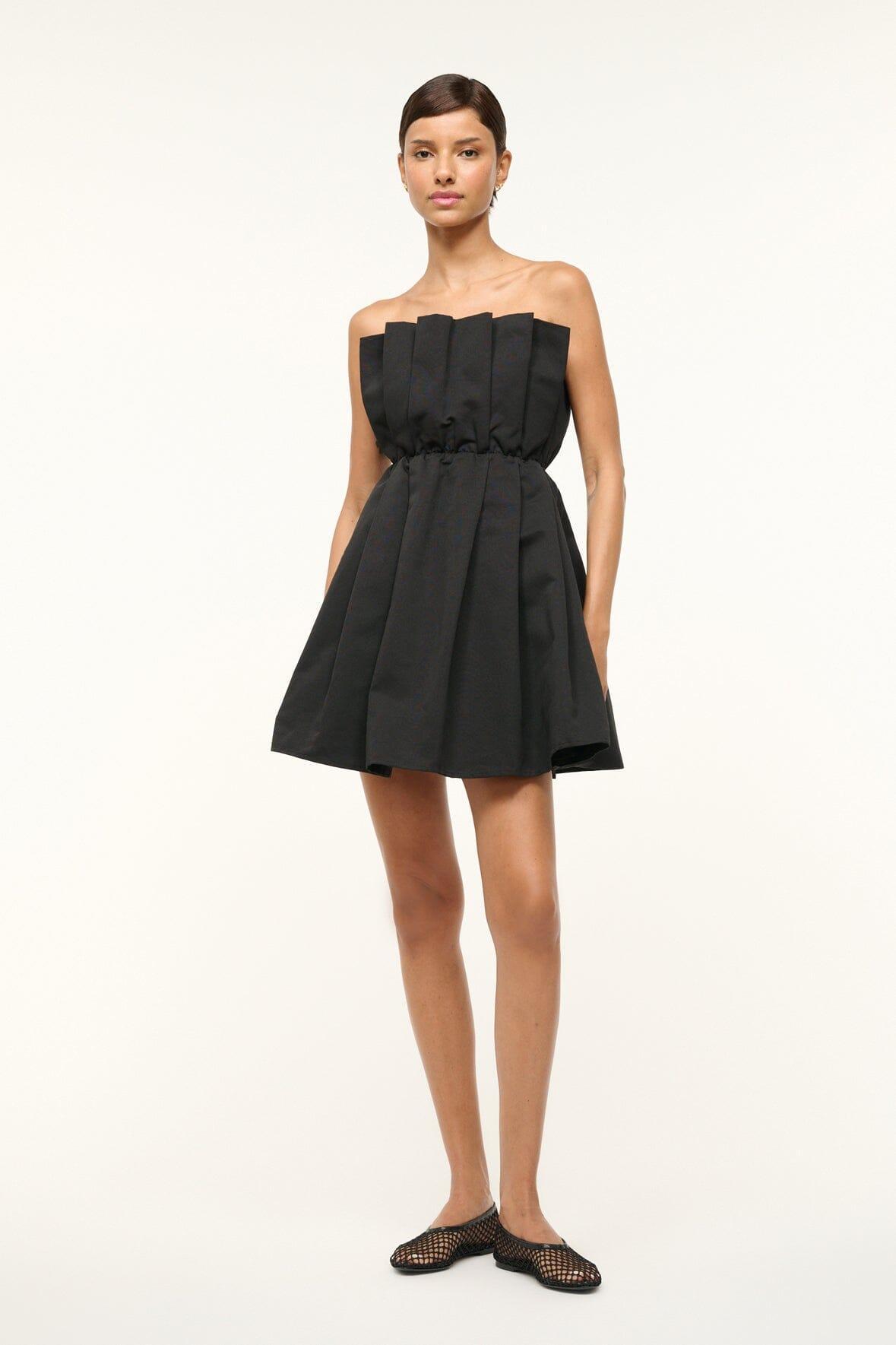 CORDELIA DRESS | BLACK Product Image