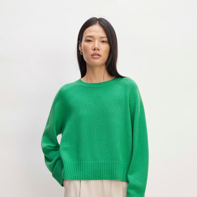 Womens Cashmere Boxy Crew Sweater by Everlane Product Image