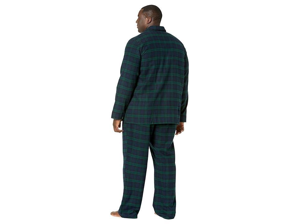 L.L.Bean Scotch Plaid Flannel Pajamas Tall Watch Tartan) Men's Pajama Sets Product Image