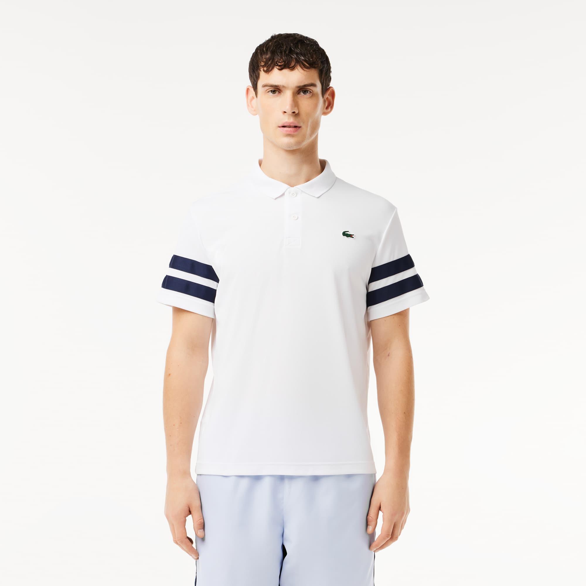 Men's Ultra-Dry Colorblock Tennis Polo Product Image