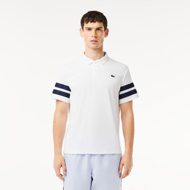 Regular Fit Ultra Dry Piqué Tennis Polo Shirt Product Image