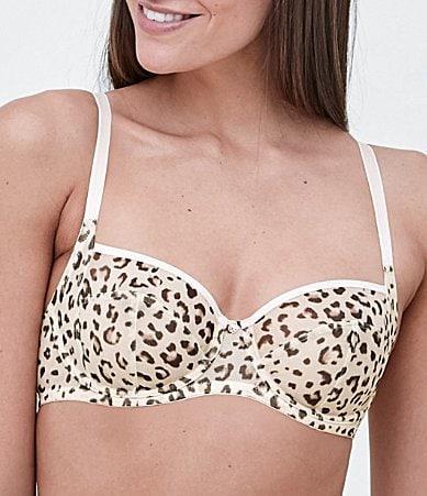 Skarlett Blue Spellbound Leopard Print Full Coverage Underwire  Bra Product Image