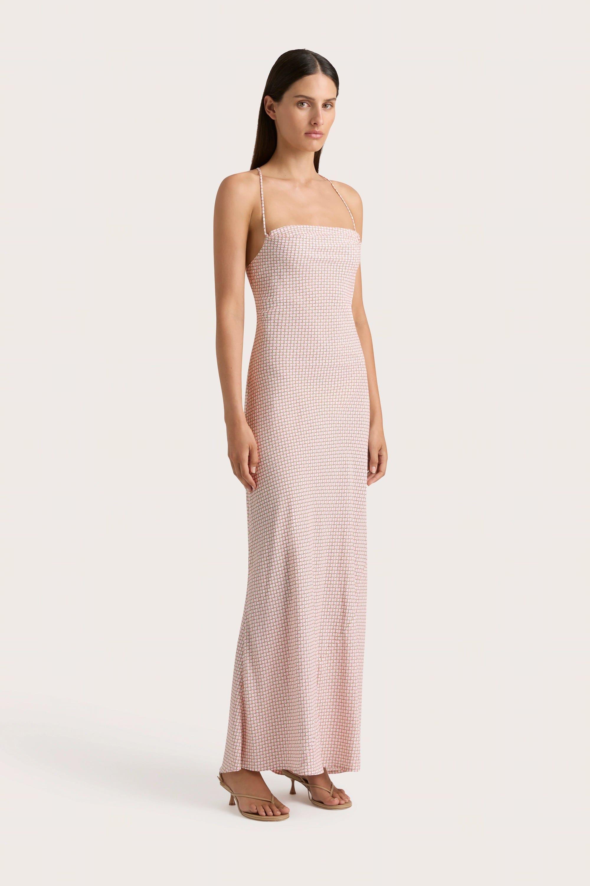 Lusia Maxi Dress Oliander Blush - Final Sale Product Image