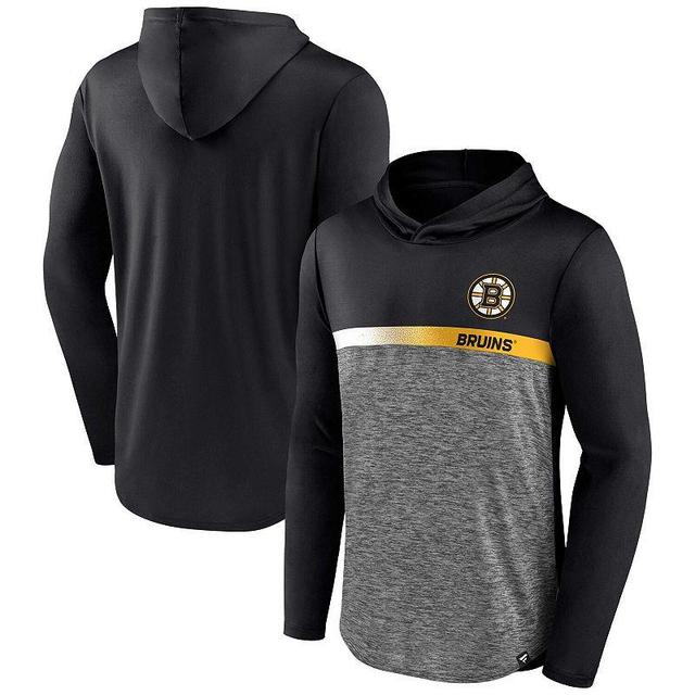 Mens Fanatics Branded Black Vegas Golden Knights Podium Defender Pullover Hoodie Product Image