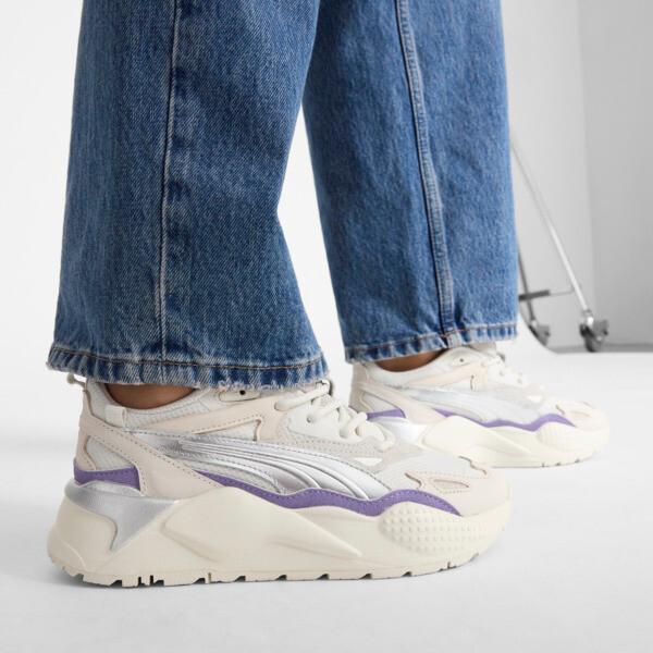 PUMA RS-X Efekt Galactic Women's Sneakers in Vapor Grey/Silver Product Image